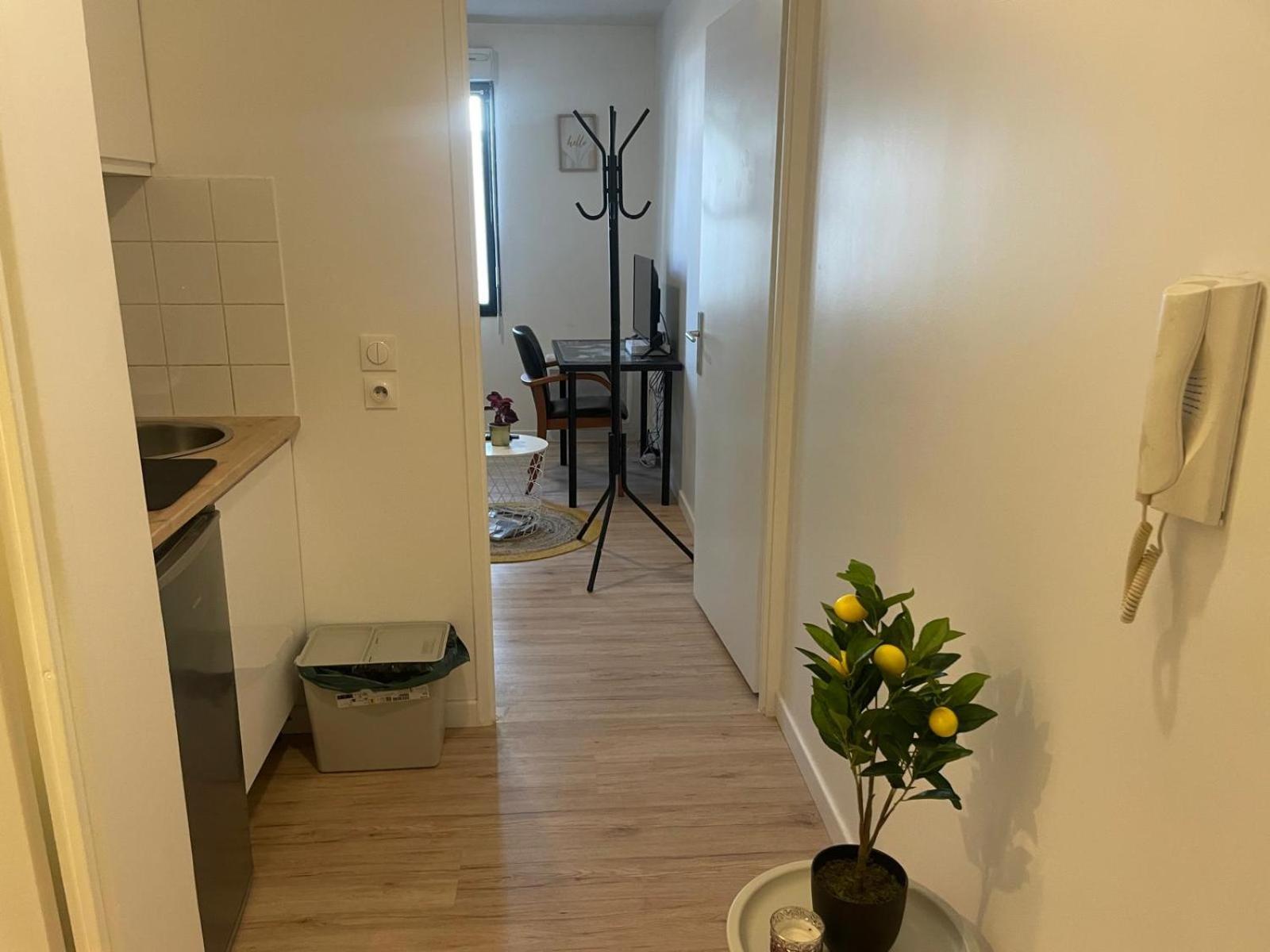 Chambre Privee Proche Stade De France Et Paris Dans Appartement Partage 피에르피트 쉬르 센 외부 사진