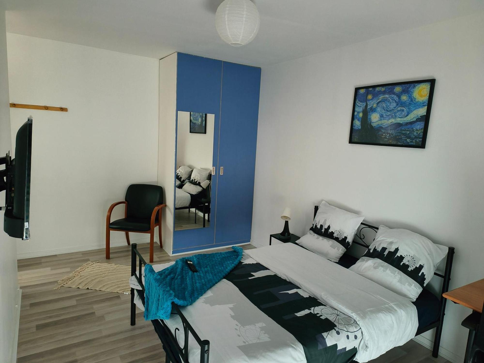 Chambre Privee Proche Stade De France Et Paris Dans Appartement Partage 피에르피트 쉬르 센 외부 사진