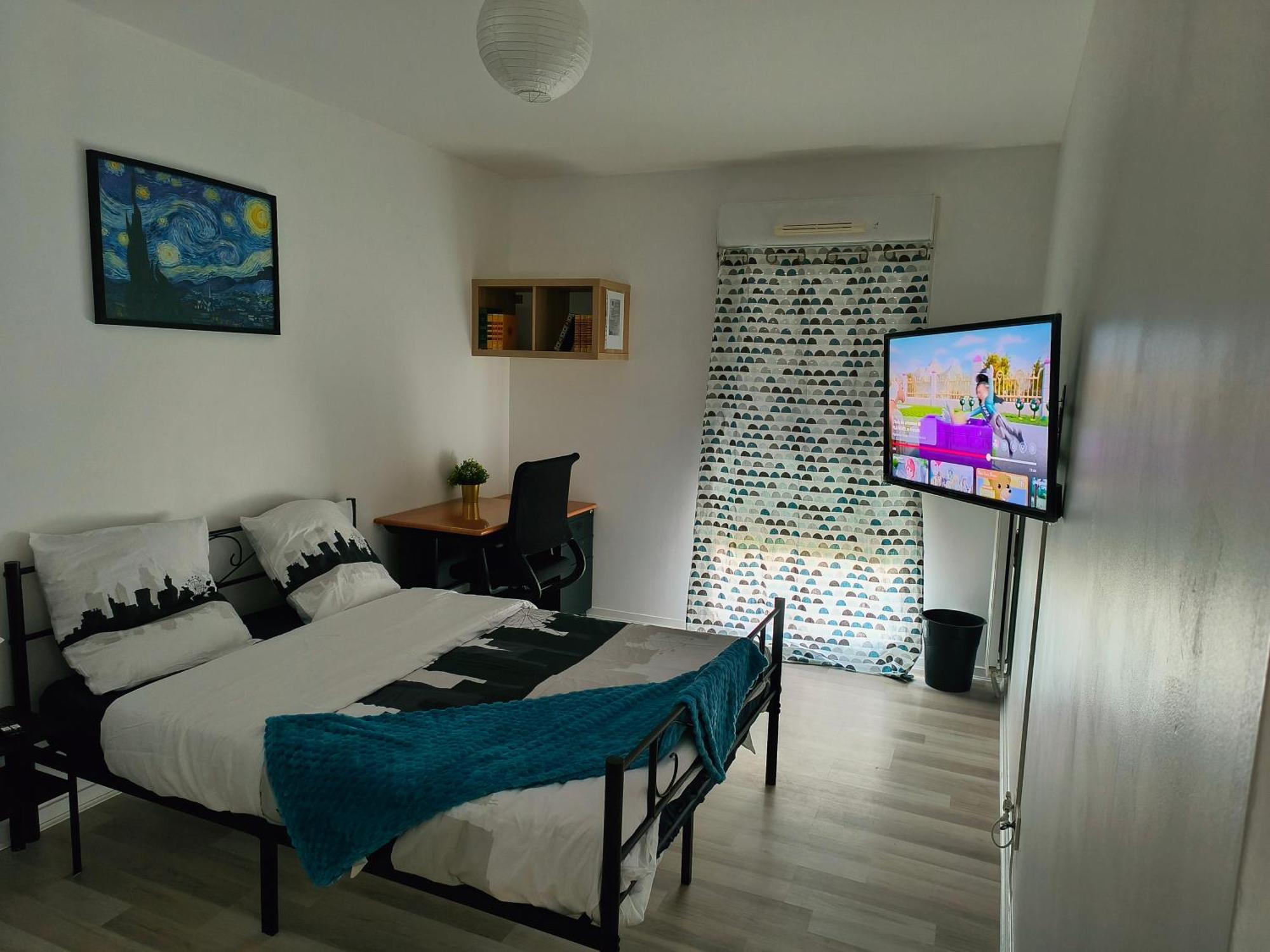 Chambre Privee Proche Stade De France Et Paris Dans Appartement Partage 피에르피트 쉬르 센 외부 사진