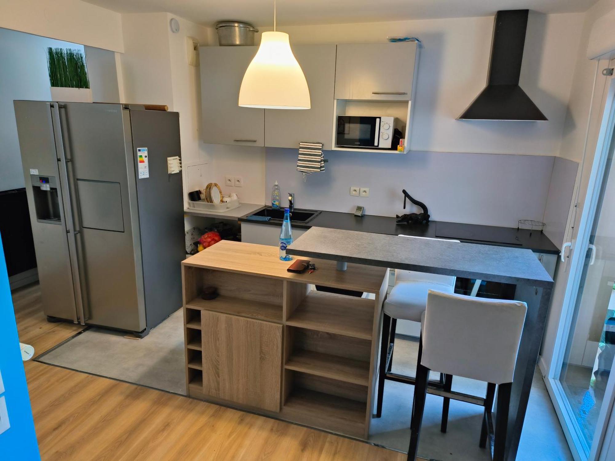 Chambre Privee Proche Stade De France Et Paris Dans Appartement Partage 피에르피트 쉬르 센 외부 사진