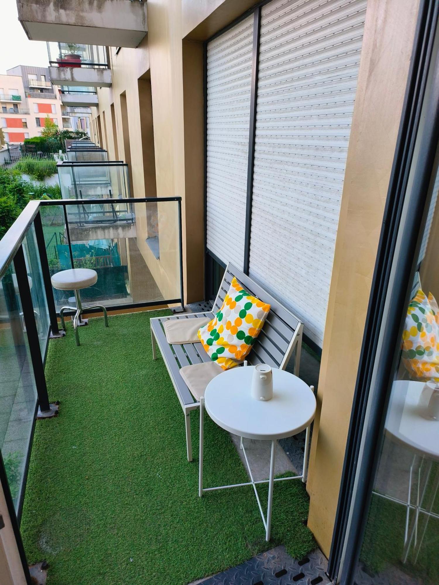 Chambre Privee Proche Stade De France Et Paris Dans Appartement Partage 피에르피트 쉬르 센 외부 사진